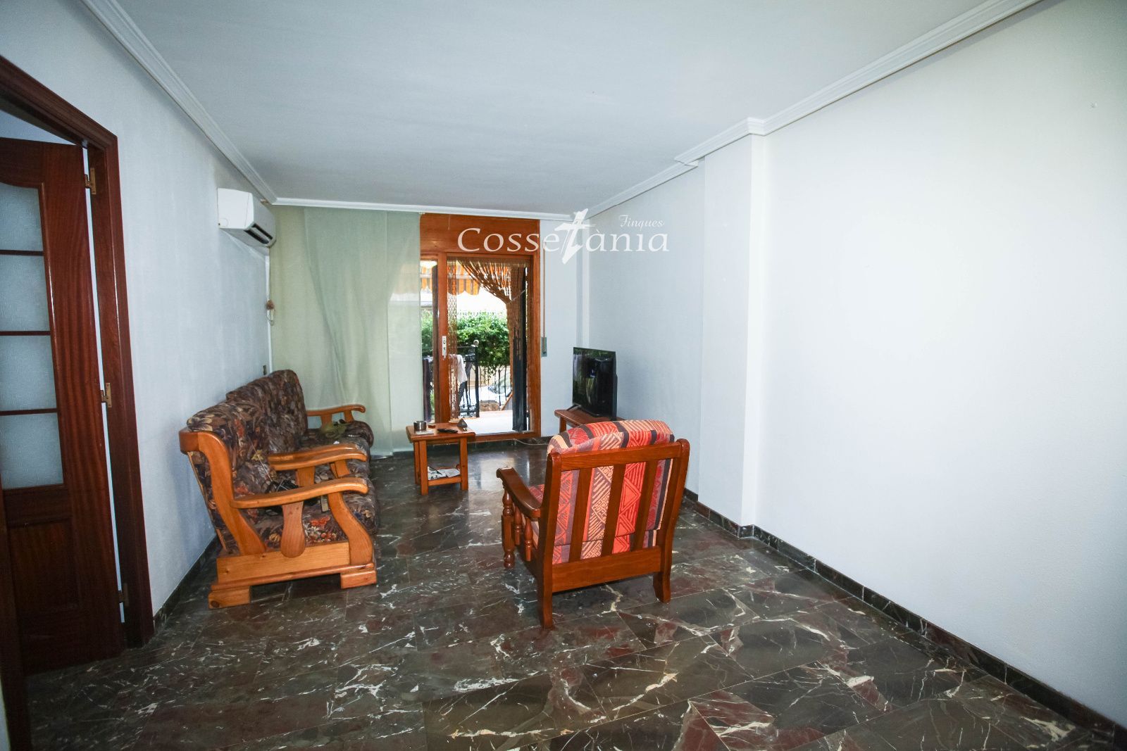 Salón - Calafell: piso de 3 habitaciones, piscina y garaje