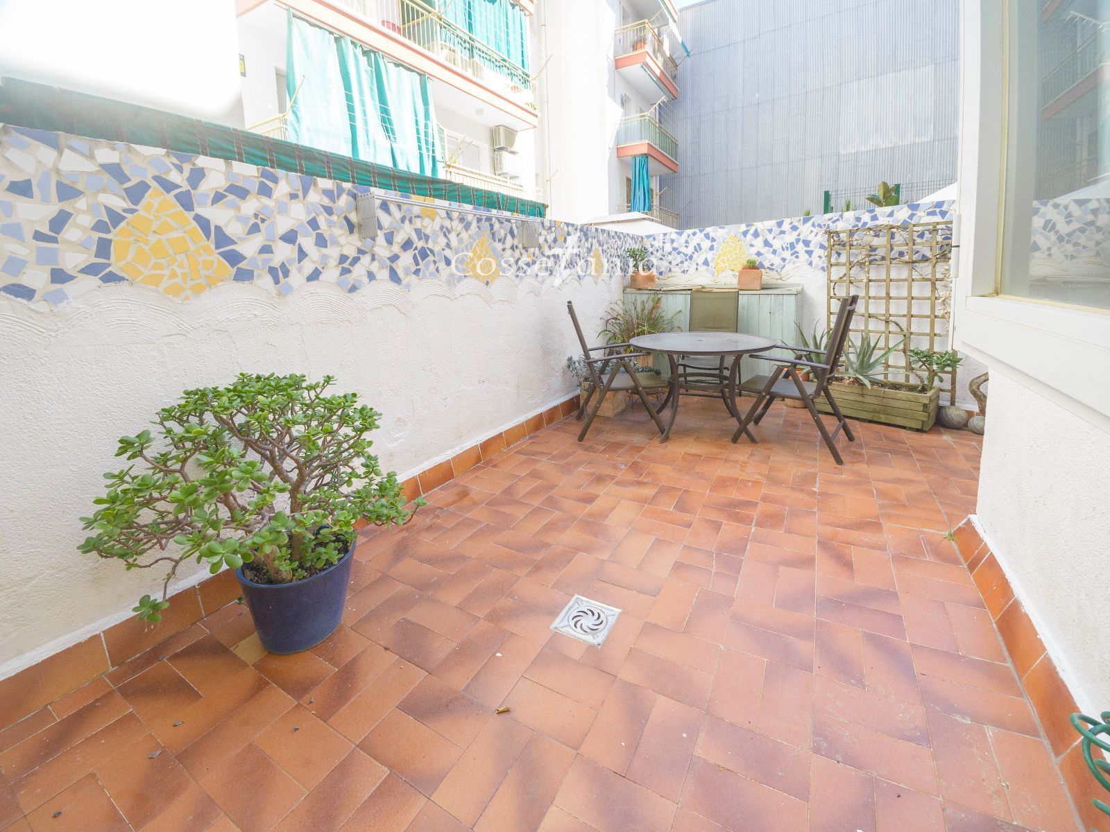 terraza patio - PISO CENTRICO COMPLETAMENTE REFORMADO CERCA DEL MAR!