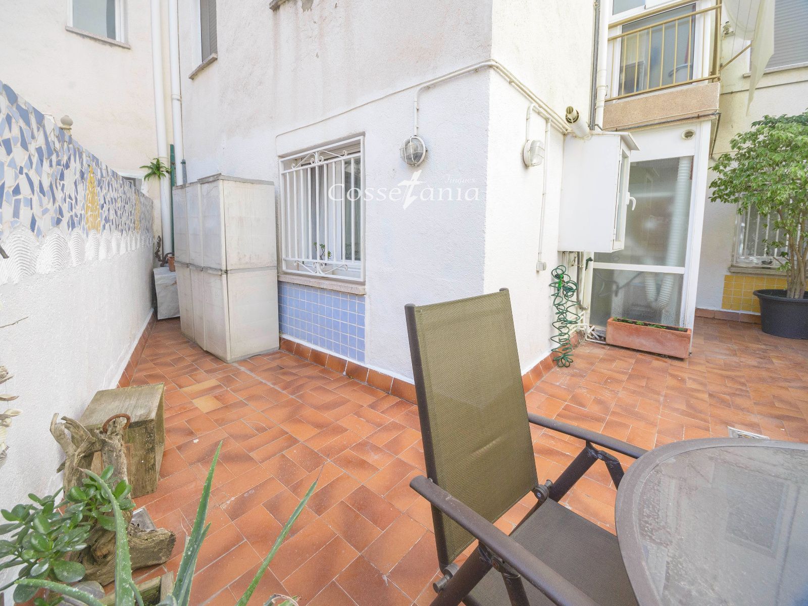 terraza patio - PISO CENTRICO COMPLETAMENTE REFORMADO CERCA DEL MAR!