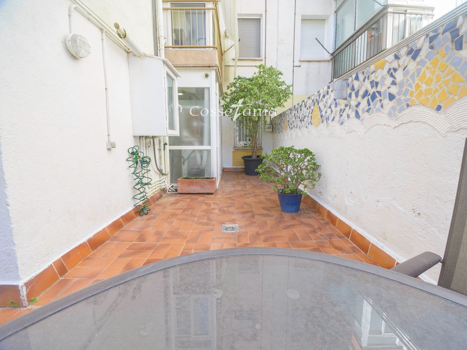terraza patio - PISO CENTRICO COMPLETAMENTE REFORMADO CERCA DEL MAR!