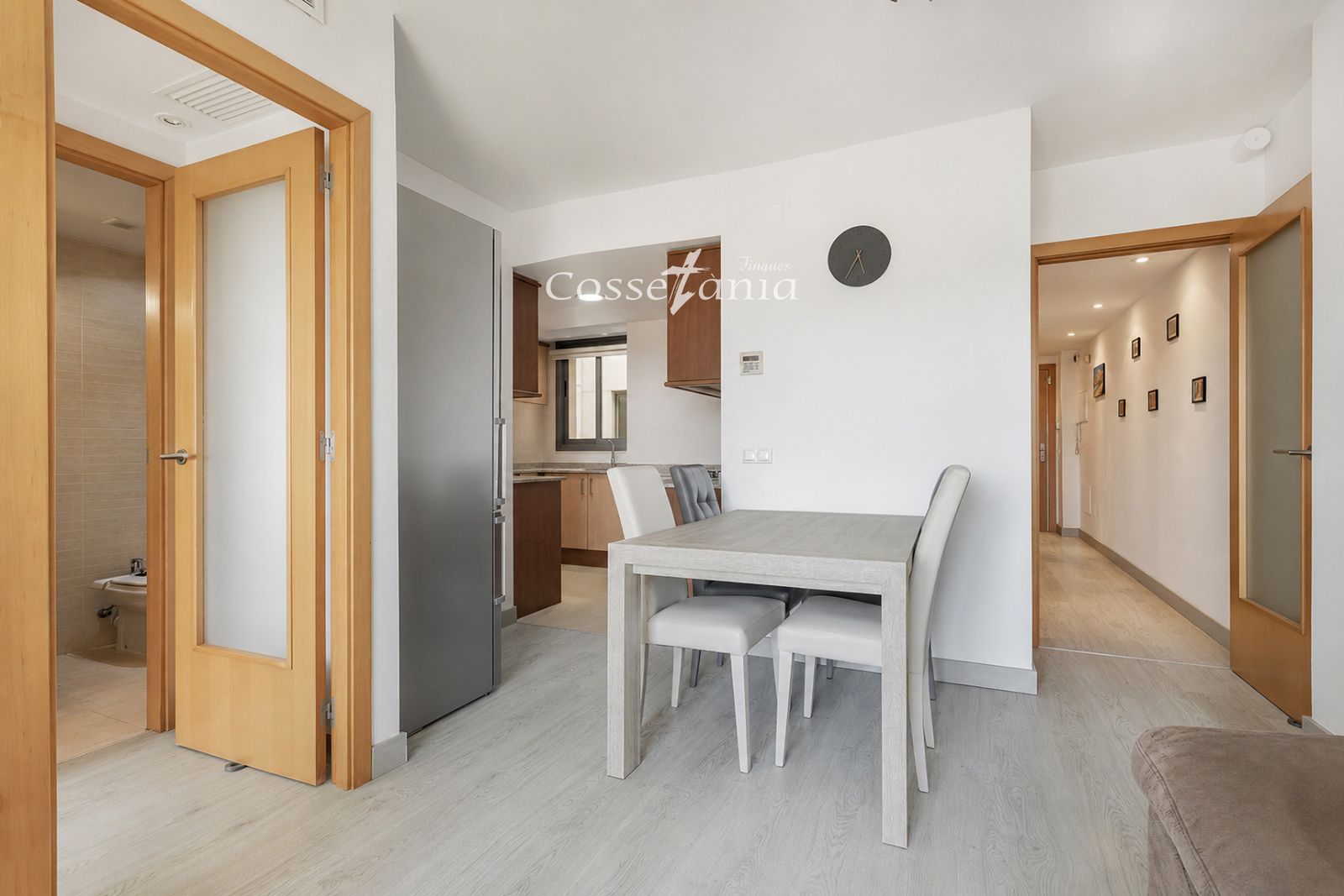 Piso con solárium privado, garaje y vistas al mar en Calafell Pueblo - Foto 3