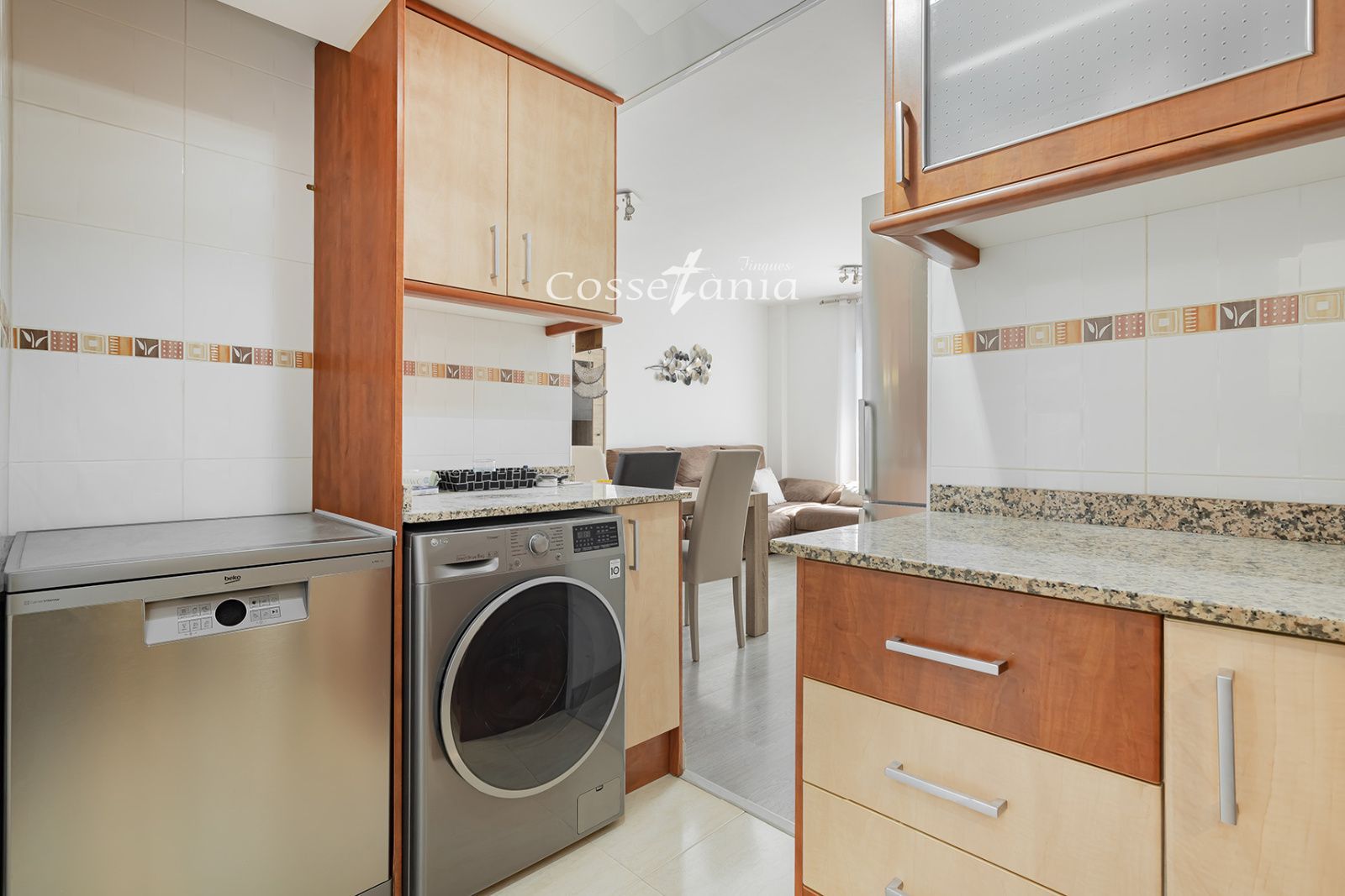 Piso con solárium privado, garaje y vistas al mar en Calafell Pueblo - Foto 6