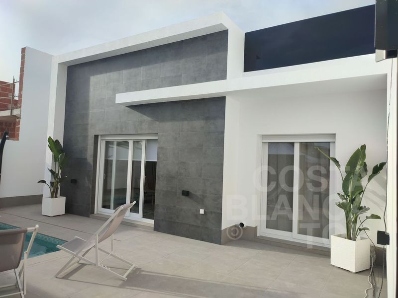 Chalet Independiente en venta Balsicas, Murcia. Ref: 1007. COSTABLANCA TOP 