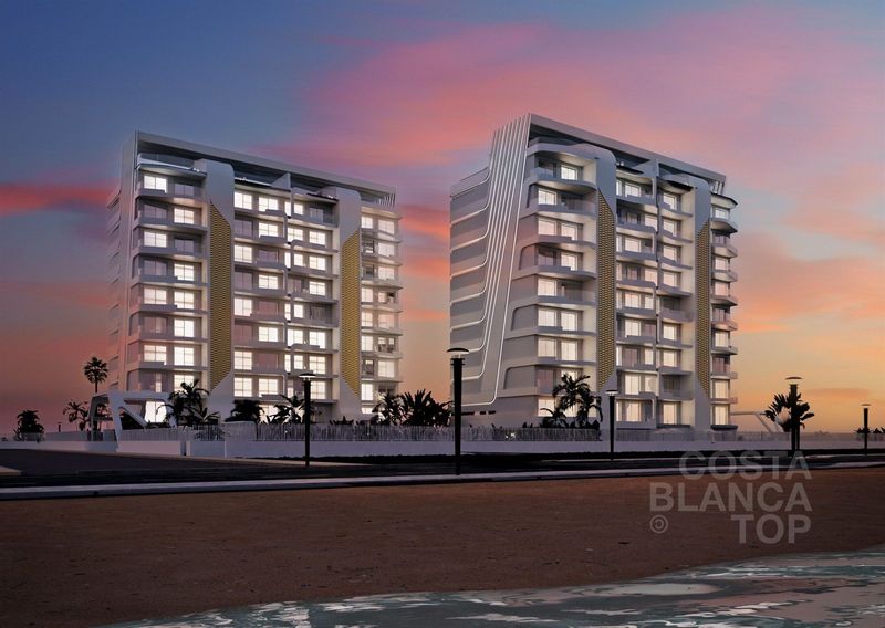 Piso en venta La Manga del Mar Menor, Murcia. Ref: 1010. COSTABLANCA TOP 