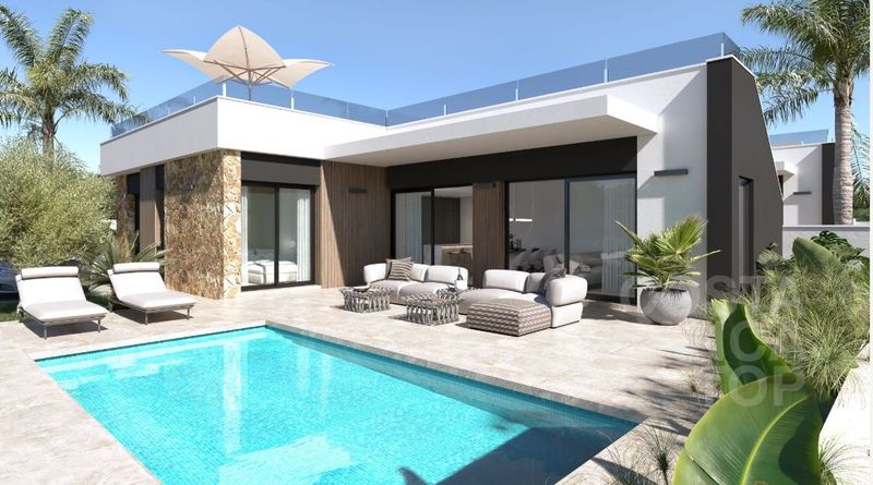 Chalet Independiente en venta Ciudad Quesada, Alicante. Ref: 1043. COSTABLANCA TOP 