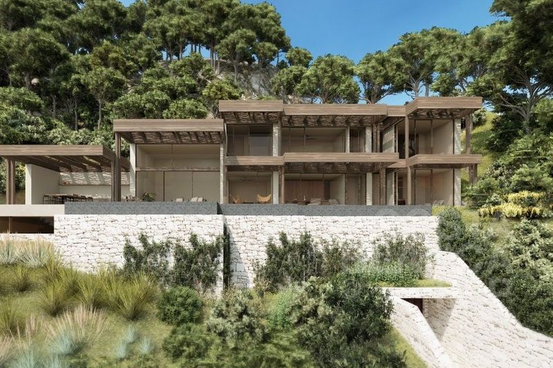 Adosado en venta Moraira, Alicante. Ref: 1051. COSTABLANCA TOP 