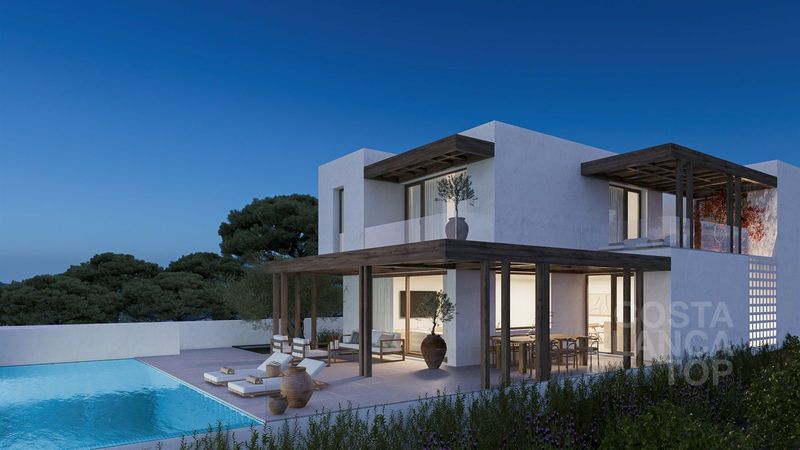 Adosado en venta Moraira, Alicante. Ref: 1053. COSTABLANCA TOP 