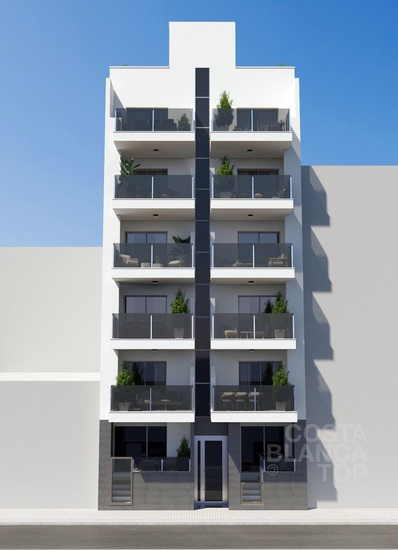 Piso en venta Torrevieja, Alicante. Ref: 1093. COSTABLANCA TOP 