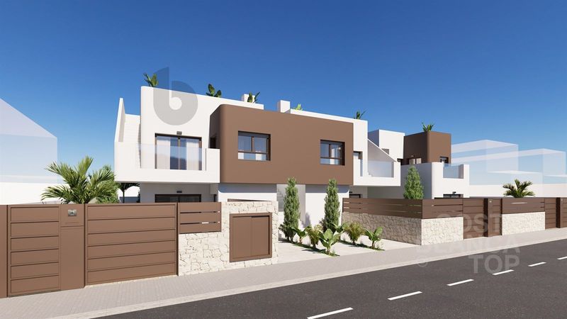 Chalet Independiente en venta Pilar De La Horadada, Alicante. Ref: 1129. COSTABLANCA TOP 