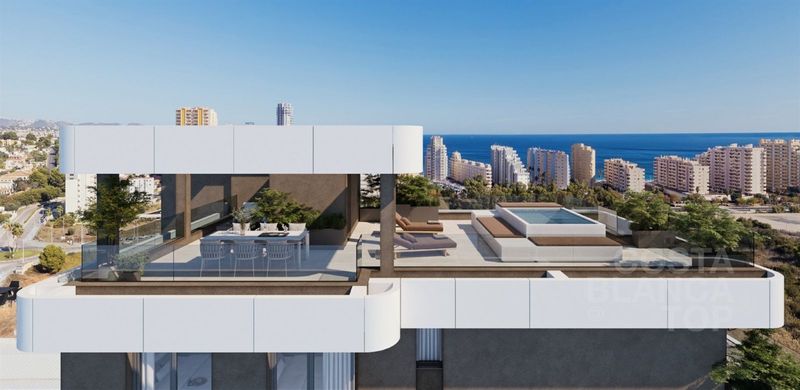 Piso en venta Calp/Calpe, Alicante. Ref: 1173. COSTABLANCA TOP 