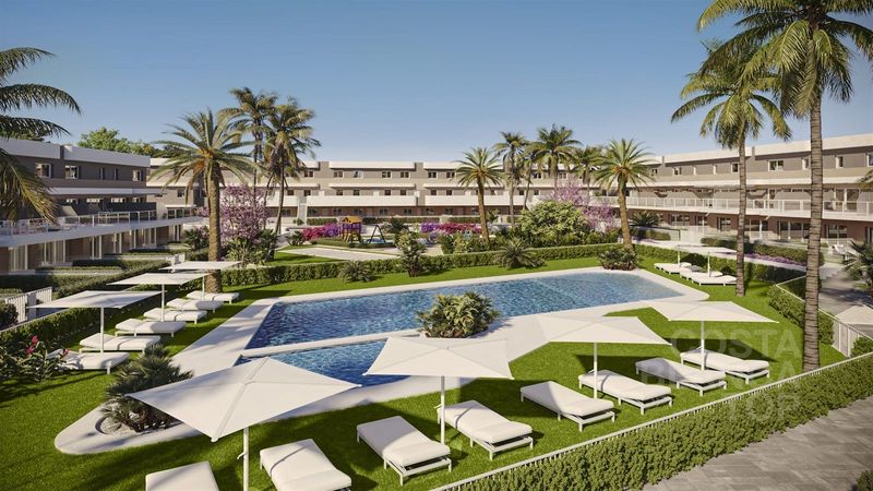 Piso en venta Monforte Del Cid, Alicante. Ref: 1210. COSTABLANCA TOP 