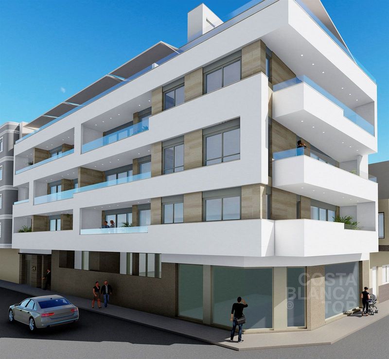 Piso en venta Torrevieja, Alicante. Ref: 1239. COSTABLANCA TOP 