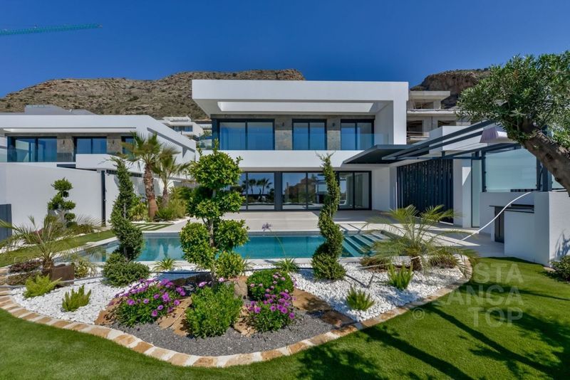 Adosado en venta Finestrat, Alicante. Ref: 1283. COSTABLANCA TOP 