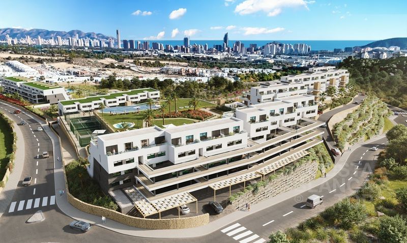 Piso en venta Finestrat, Alicante. Ref: 1288. COSTABLANCA TOP 