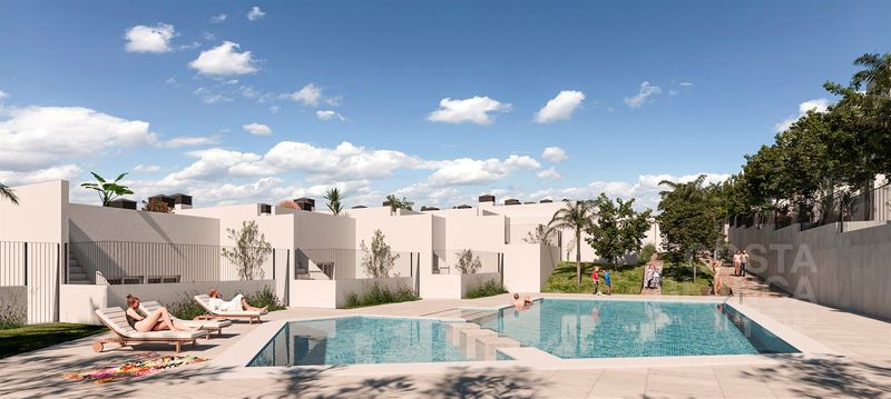 Adosado en venta Monforte Del Cid, Alicante. Ref: 1482. COSTABLANCA TOP 