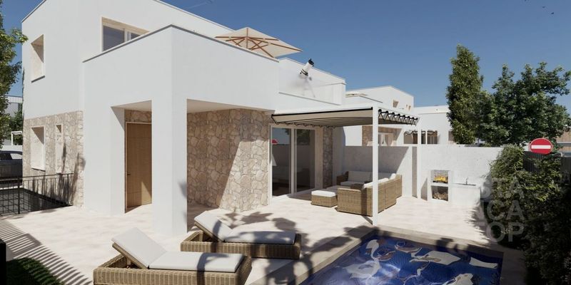 Adosado en venta Hondon De Las Nieves, Alicante. Ref: 1485. COSTABLANCA TOP 