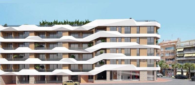 Piso en venta Guardamar Del Segura, Alicante. Ref: 1492. COSTABLANCA TOP 