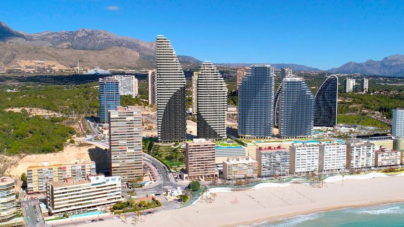 Piso en venta Benidorm, Alicante. Ref: 1530. COSTABLANCA TOP 