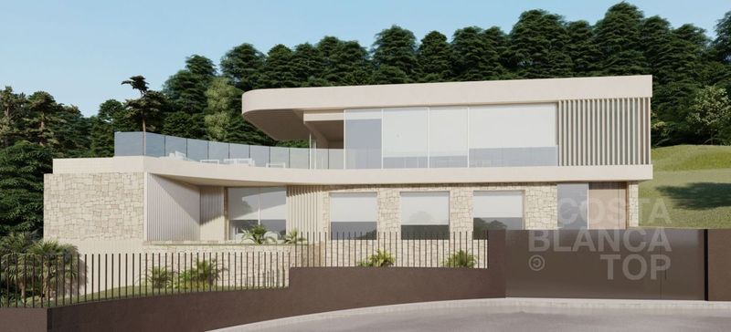 Adosado en venta Dénia, Alicante. Ref: 1536. COSTABLANCA TOP 