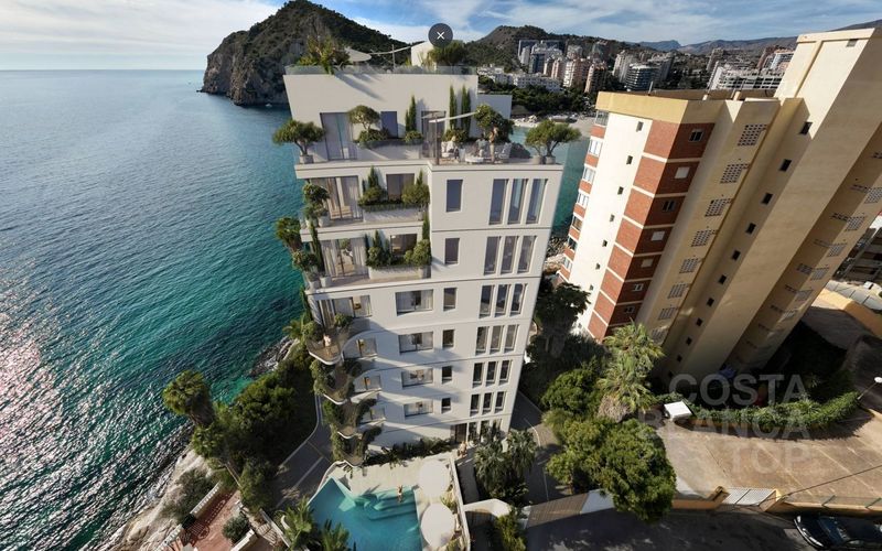 Dúplex en venta Finestrat, Alicante. Ref: 1562. COSTABLANCA TOP 