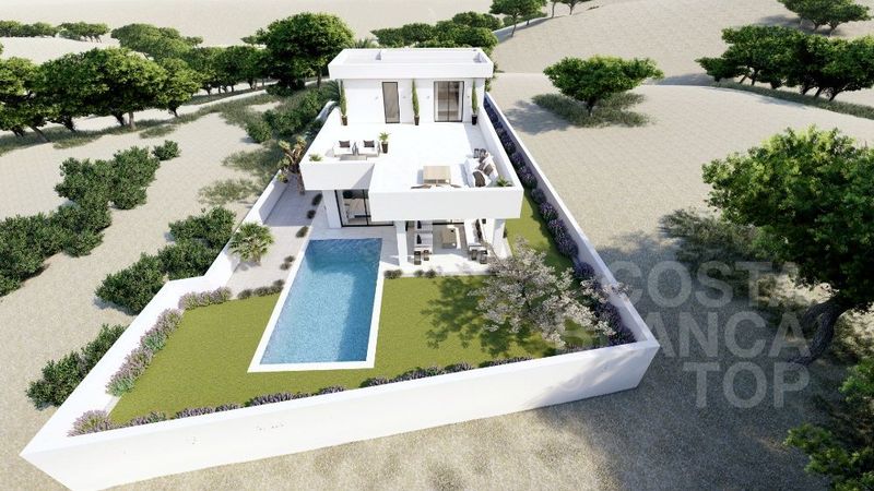 Chalet Independiente en venta Busot, Alicante. Ref: 1585. COSTABLANCA TOP 