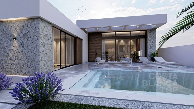 Chalet Independiente en venta Rojales, Alicante. Ref: 1587. COSTABLANCA TOP 