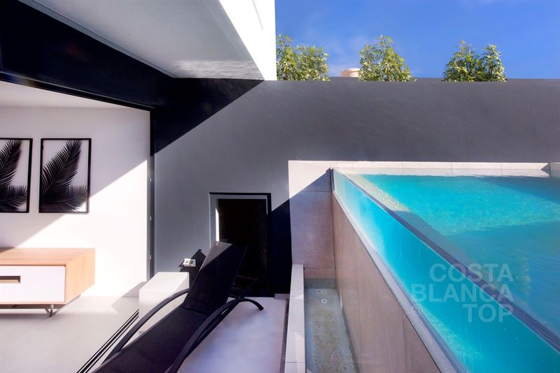 Chalet Independiente en venta Alfaz del Pi, Alicante. Ref: 1606. COSTABLANCA TOP 