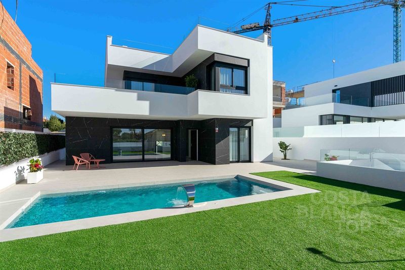 Chalet Independiente en venta Rojales, Alicante. Ref: 1633. COSTABLANCA TOP 