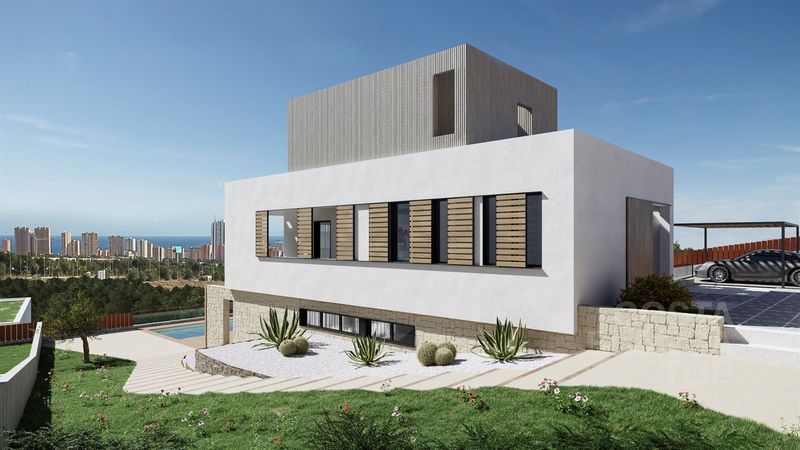 Chalet Independiente en venta Finestrat, Alicante. Ref: 1648. COSTABLANCA TOP 