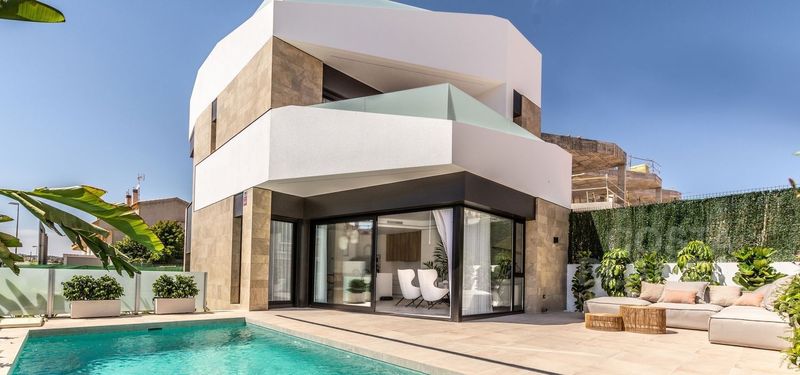 Chalet Independiente en venta Orihuela, Alicante. Ref: 1651. COSTABLANCA TOP 