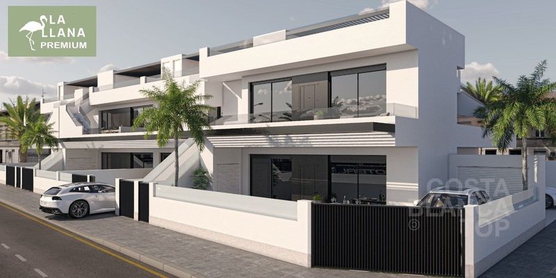 Chalet Independiente en venta San Pedro Del Pinatar, Murcia. Ref: 1680. COSTABLANCA TOP 