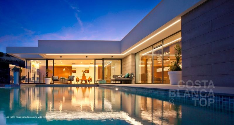 Chalet Independiente en venta Benitachell, Alicante. Ref: 1708. COSTABLANCA TOP 