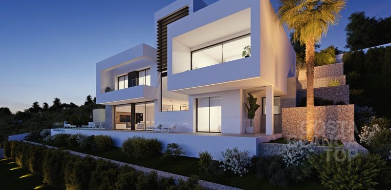 Chalet Independiente en venta Altea, Alicante. Ref: 1712. COSTABLANCA TOP 