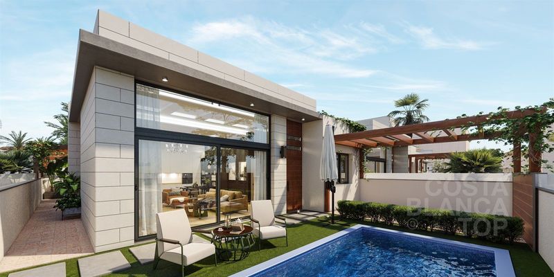 Chalet Independiente en venta Pilar De La Horadada, Alicante. Ref: 1722. COSTABLANCA TOP 