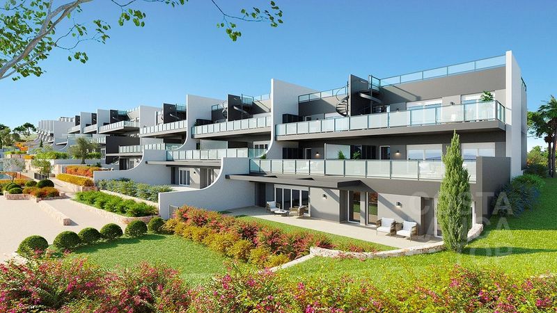 Piso en venta Finestrat, Alicante. Ref: 1733. COSTABLANCA TOP 