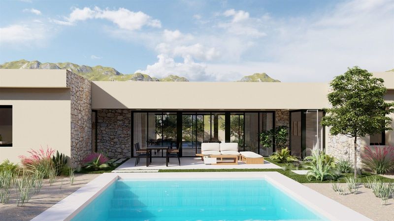 Chalet Independiente en venta Yecla, Murcia. Ref: 1737. COSTABLANCA TOP 