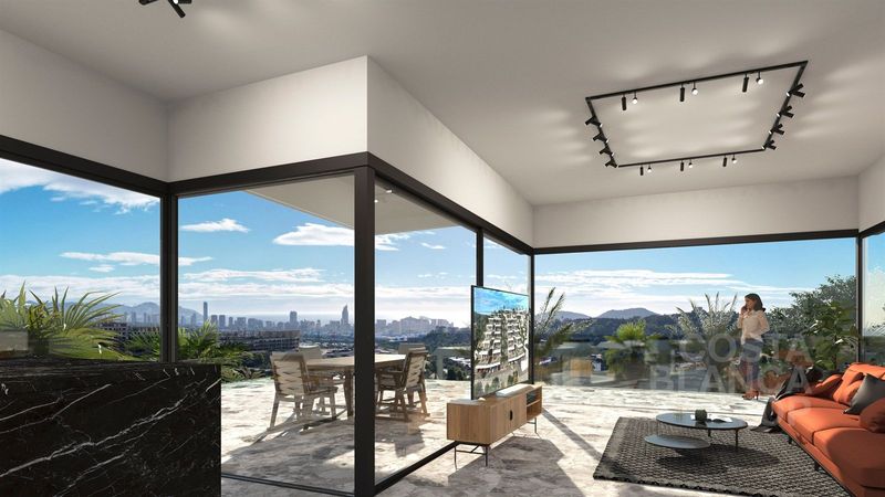 Chalet Independiente en venta Finestrat, Alicante. Ref: 1739. COSTABLANCA TOP 