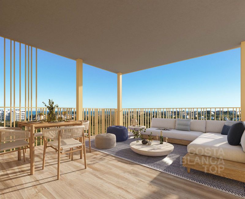 Lägenhet till salu El Verger, Alicante. Ref: 1771. COSTABLANCA TOP 