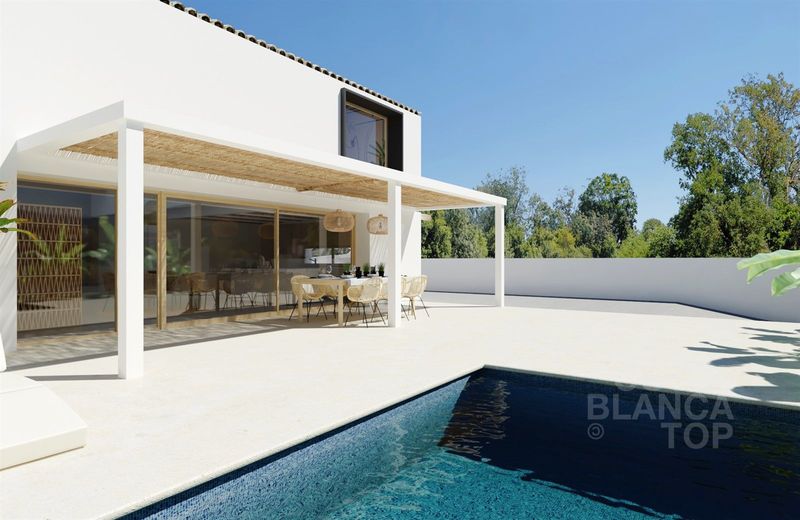 Chalet Independiente en venta Orxeta, Alicante. Ref: 1805. COSTABLANCA TOP 