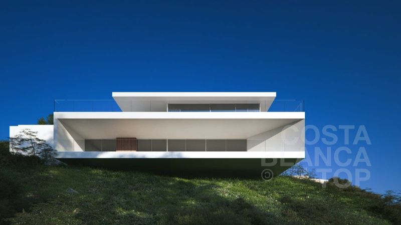 Chalet Independiente en venta Moraira, Alicante. Ref: 1806. COSTABLANCA TOP 