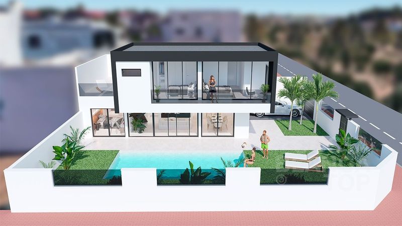 Chalet Independiente en venta San Pedro Del Pinatar, Murcia. Ref: 1809. COSTABLANCA TOP 