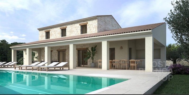 Chalet Independiente en venta Moraira, Alicante. Ref: 1810. COSTABLANCA TOP 