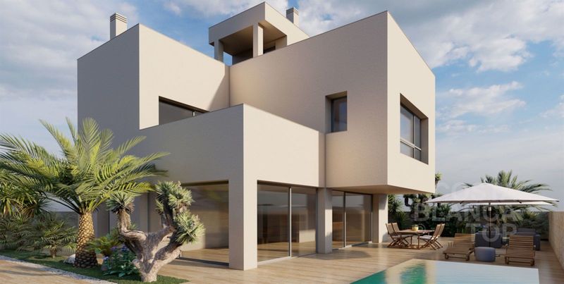 Chalet Independiente en venta Pilar De La Horadada, Alicante. Ref: 1812. COSTABLANCA TOP 