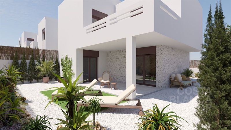 Chalet Independiente en venta Algorfa, Alicante. Ref: 1817. COSTABLANCA TOP 