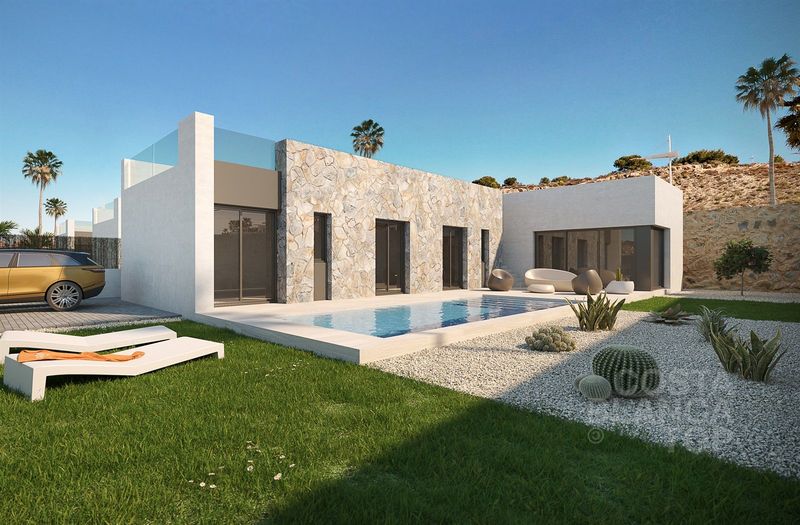 Chalet Independiente en venta Algorfa, Alicante. Ref: 1822. COSTABLANCA TOP 