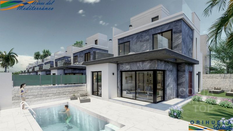 Chalet Independiente en venta Pilar De La Horadada, Alicante. Ref: 1826. COSTABLANCA TOP 