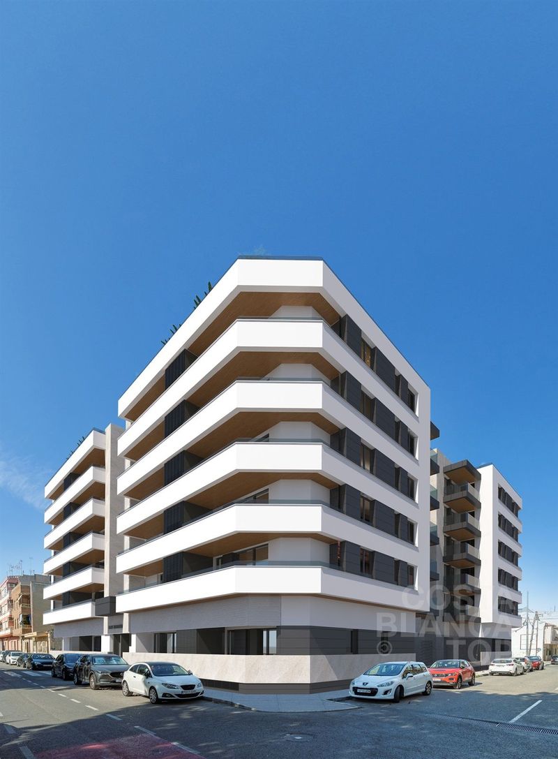 Piso en venta Almoradí, Alicante. Ref: 1841. COSTABLANCA TOP 