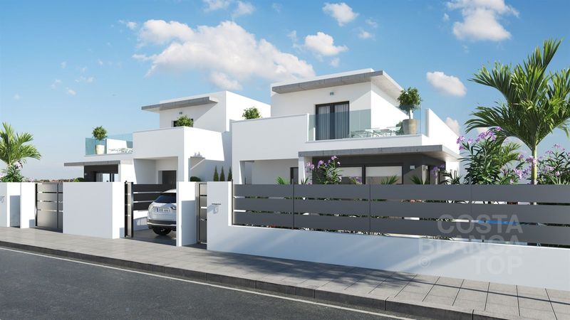 Chalet Independiente en venta Daya Nueva, Alicante. Ref: 1842. COSTABLANCA TOP 