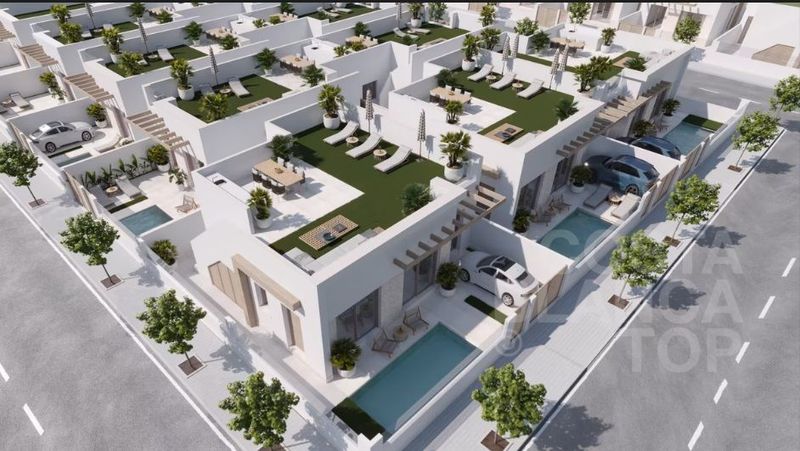 Chalet Independiente en venta Torre Pacheco, Murcia. Ref: 1891. COSTABLANCA TOP 