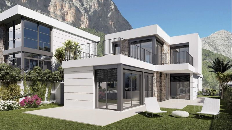 Chalet Independiente en venta Polop, Alicante. Ref: 1893. COSTABLANCA TOP 